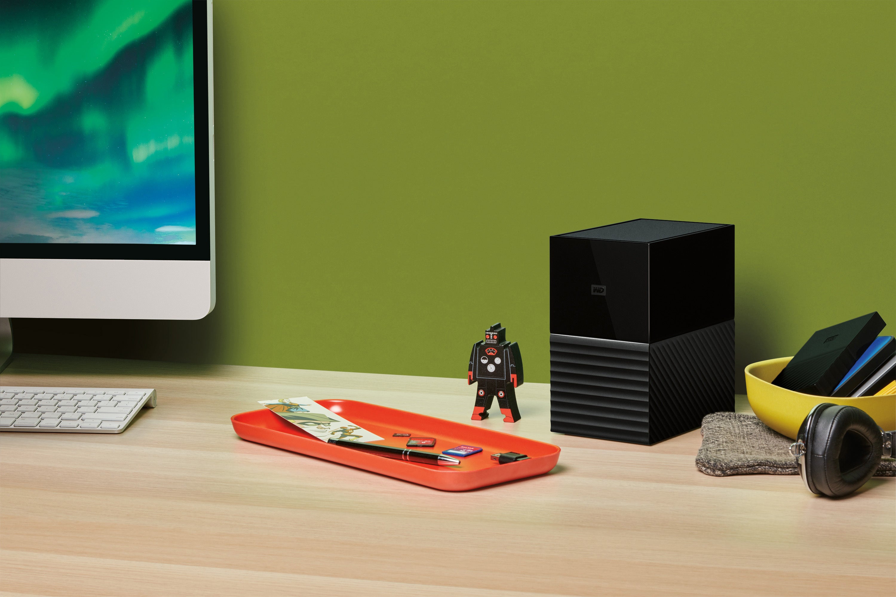 WD 16TB My Book Duo Desktop RAID External Hard Drive - USB 3.1 WD 16TB My Book Duo Desktop RAID External Hard Drive - USB 3.1